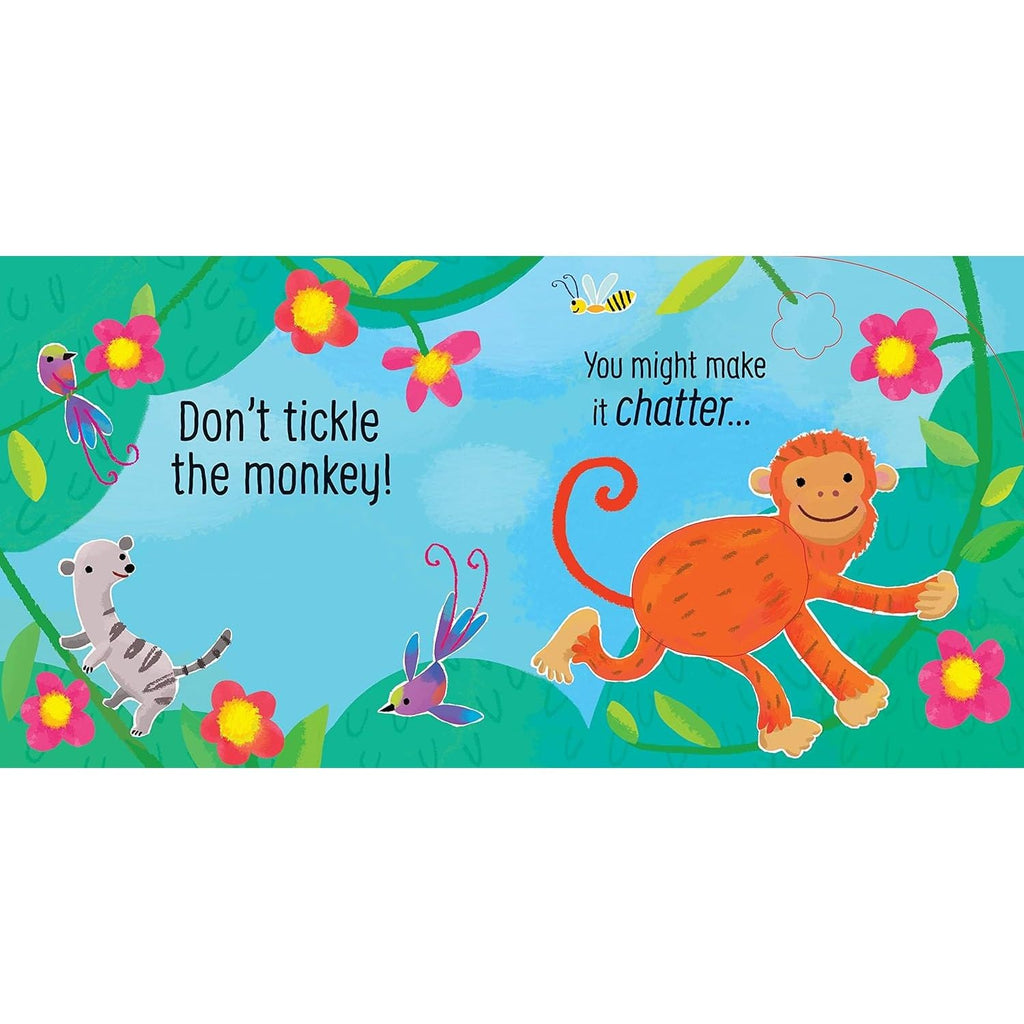 Don't Tickle the Monkey! (DON'T TICKLE Touchy Feely Sound Books)