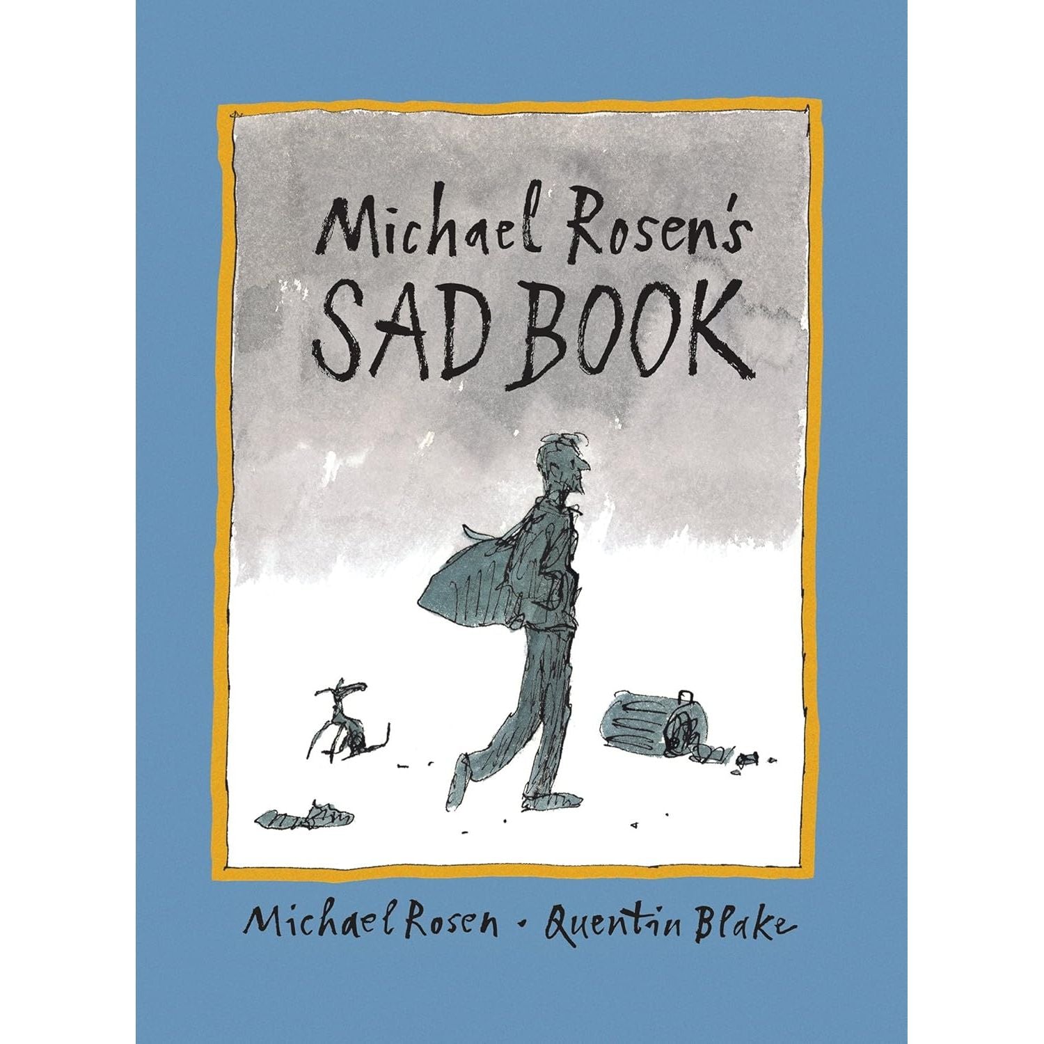 Michael Rosen 3 Books Collection Set (Good Days (HB), Getting Better, Michael Rosen's Sad Book)