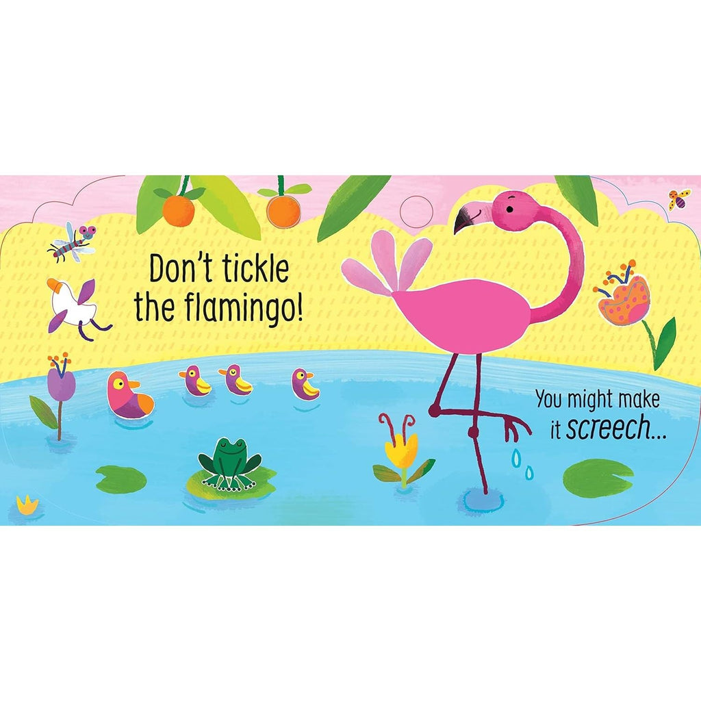 Don't Tickle the Crocodile! (DON'T TICKLE Touchy Feely Sound Books)