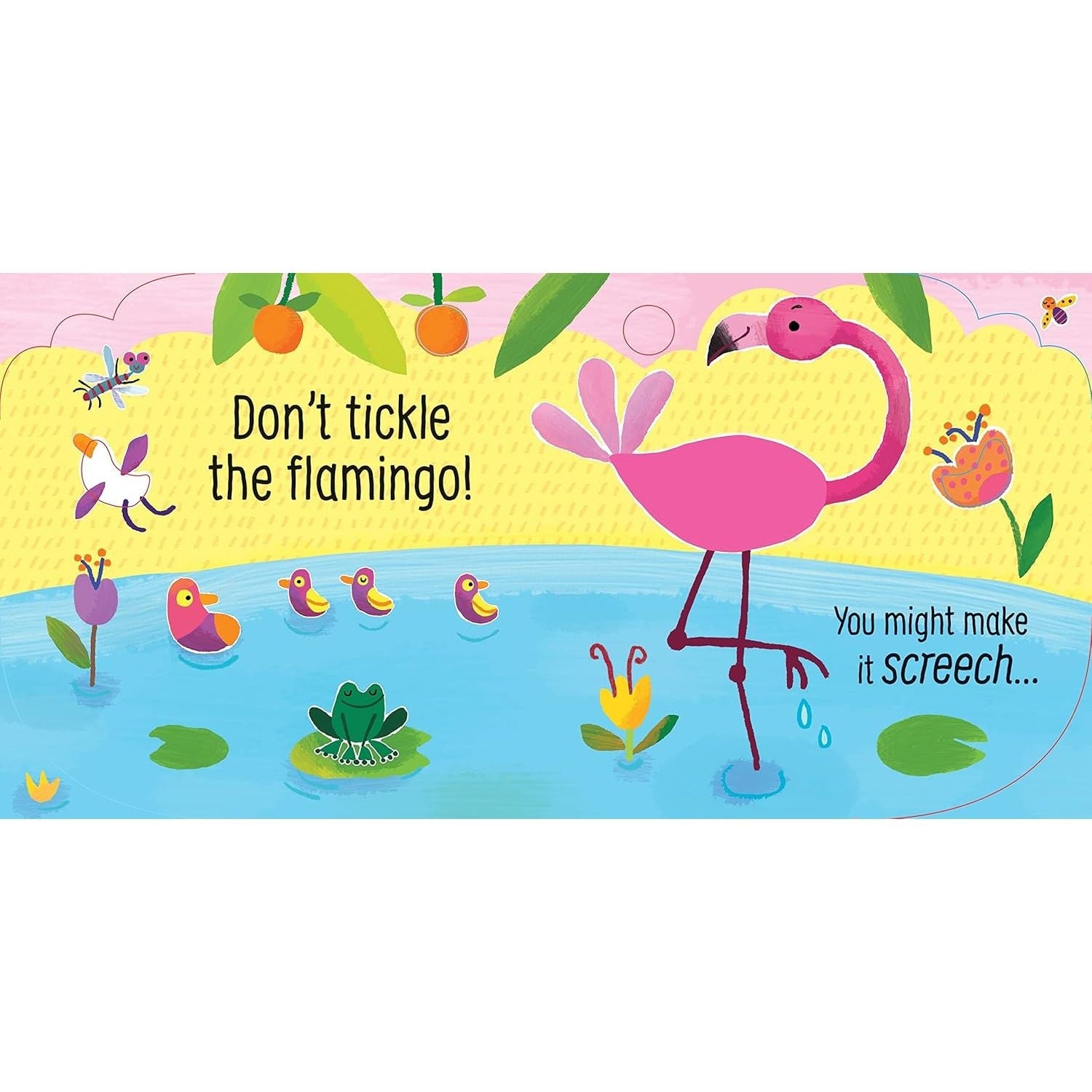 Don't Tickle the Crocodile! (DON'T TICKLE Touchy Feely Sound Books)