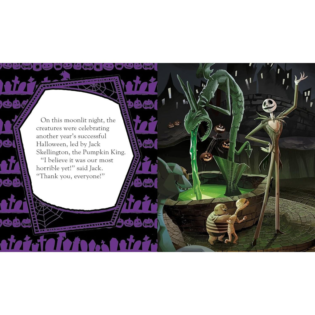 Disney Tim Burton’s The Nightmare Before Christmas: Advent Calendar by Walt Disney