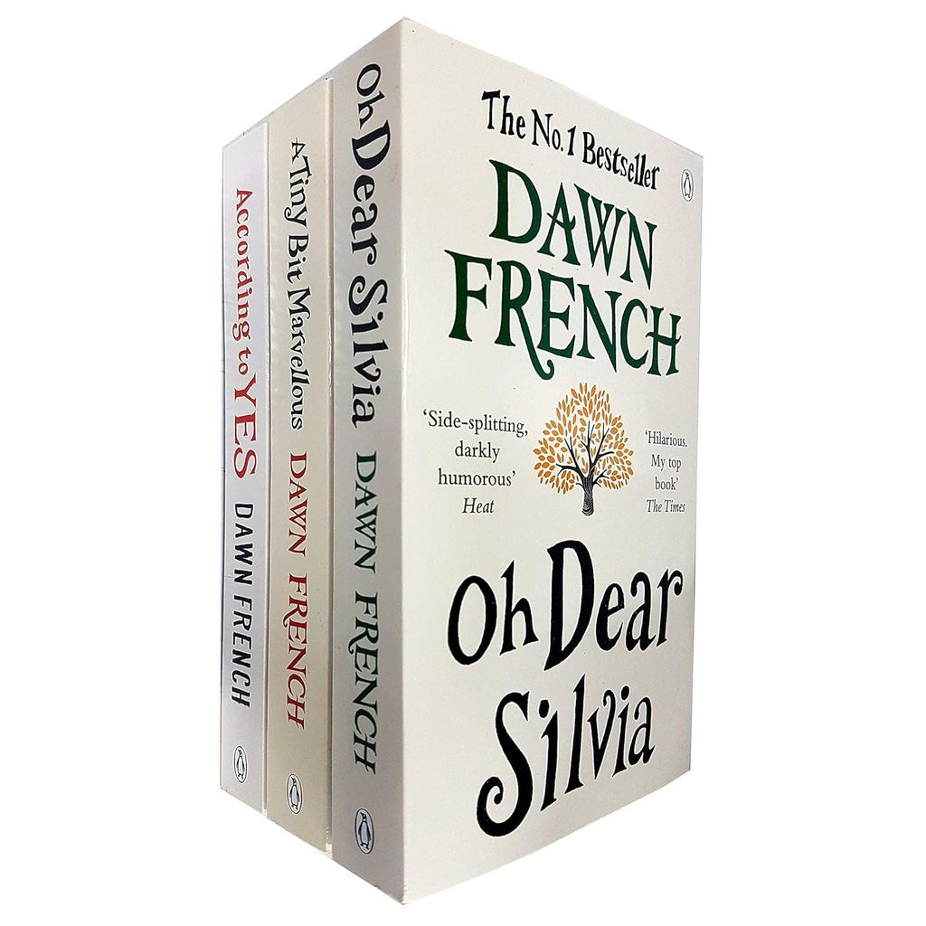 Dawn French 3 Books Collection  Set (According to Yes, A Tiny Bit Marvellous and Oh Dear Silvia)