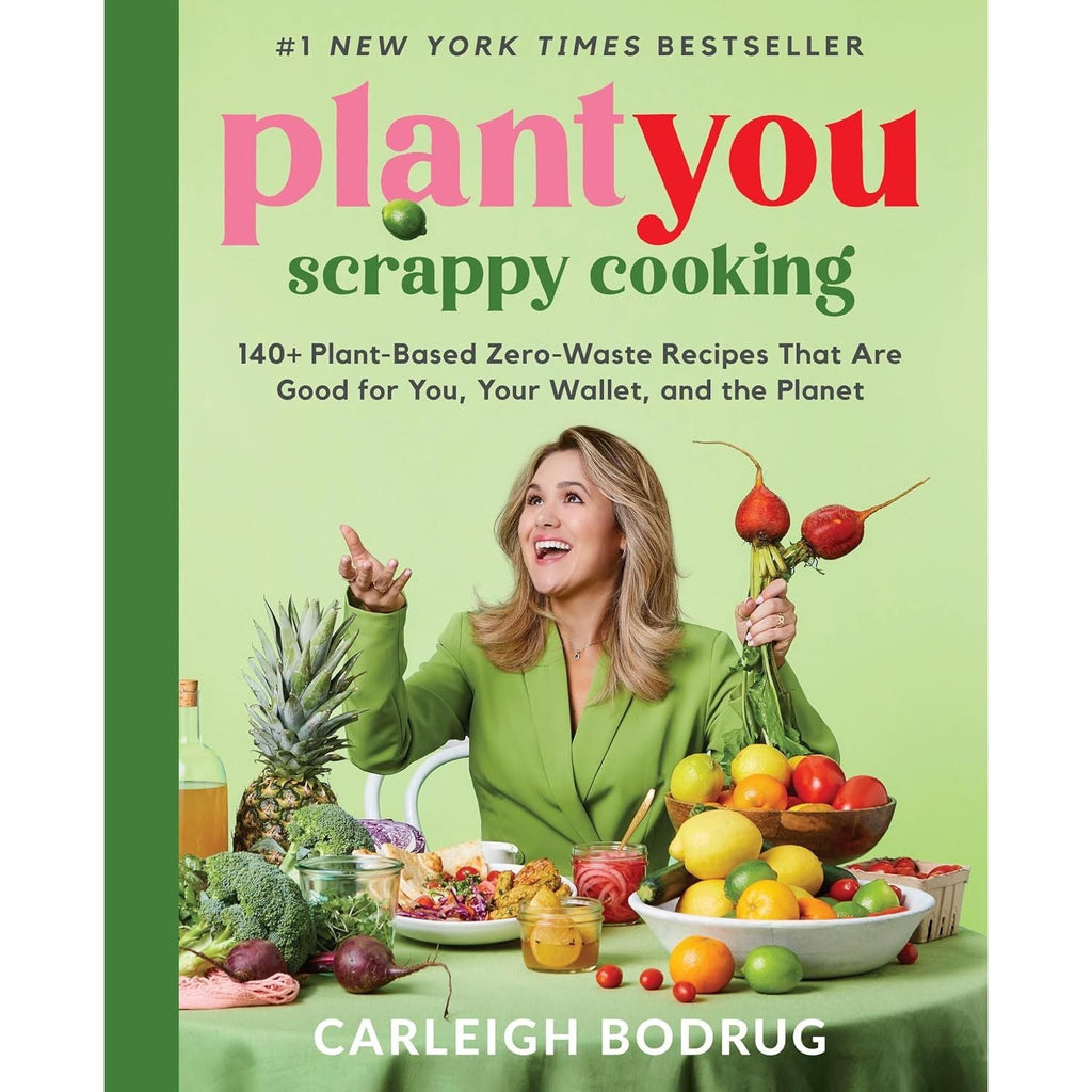 The Plant Anomaly Paradox Diet Evolution Anti-Lectin Cookbook, PlantYou: Scrappy Cooking(HB), Whole Foods Plant- Based Diet Plan 3 Books Collection Set