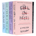 Kathleen Glasgow 4 Books Collection Set (You'd be home now, Girl in Pieces, How to make Friends and The Glass Girl)