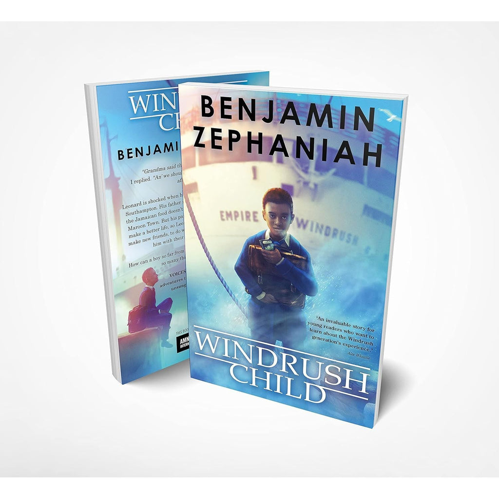 Windrush Child: A moving tale from BAFTA-Award-Winning by Benjamin Zephaniah