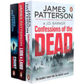 James Patterson 3 Books Collection Set (Countdown, Lion & Lamb & Confessions of the Dead)