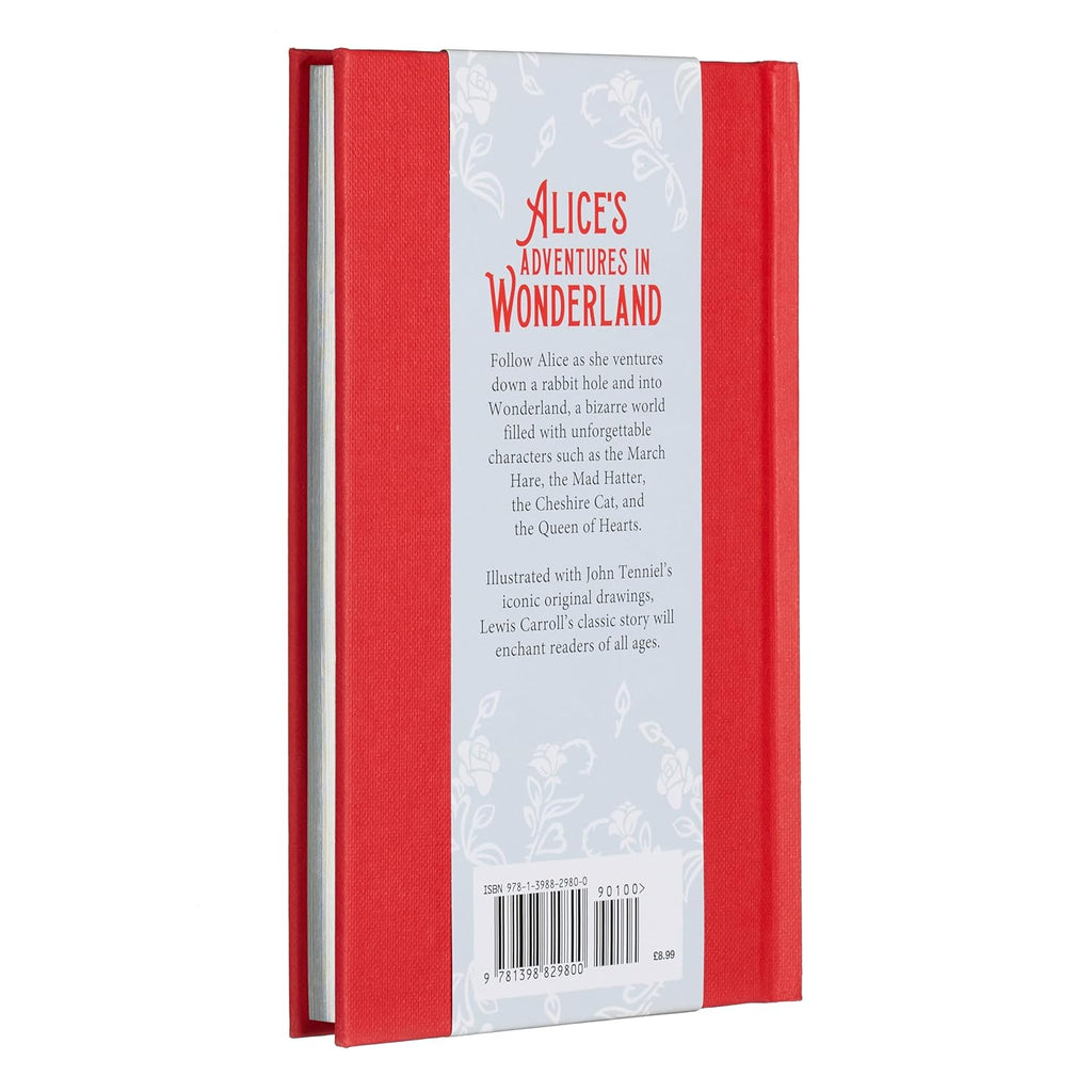 Alice's Adventures In Wonderland: Gilded Pocket Edition (Arcturus Ornate Classics) by Lewis Carroll