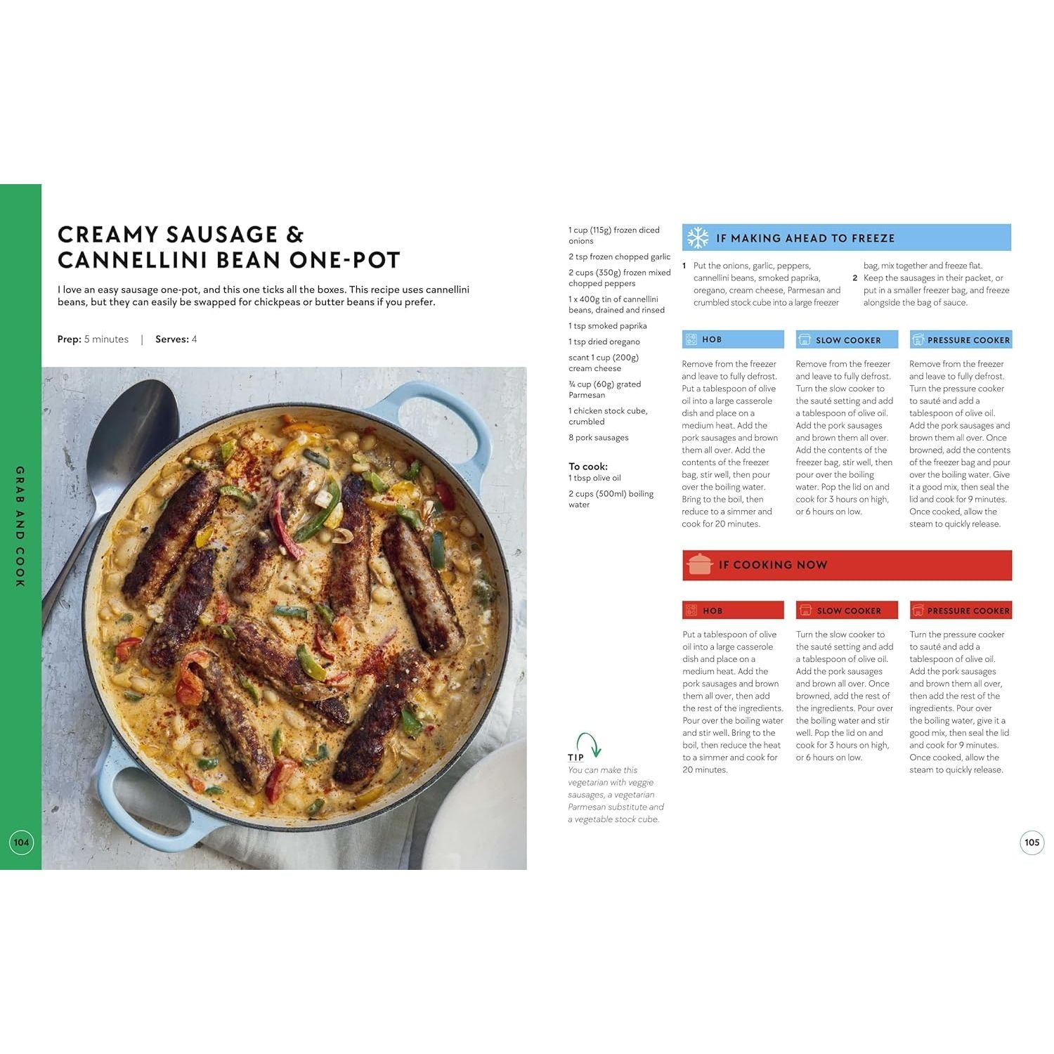 The Batch Lady Grab and Cook: THE NUMBER ONE BESTSELLER by Suzanne Mulholland