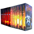 Warriors: Power of Three and Omen of the Stars Series Collection 12 Books Set (The Sight, Dark River, Outcast, Eclipse, Long Shadows, Sunrise, The Fourth Apprentice, Fading Echoes and 4 More…)