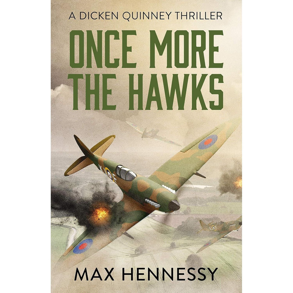 Max Hennessy RAF Trilogy 3 Books Collection Set (The Bright Blue Sky, The Challenging Heights and Once More the Hawks