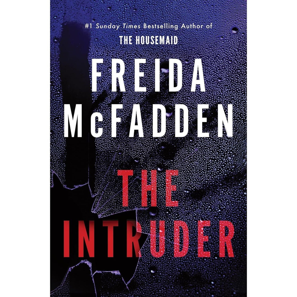 Freida McFadden 3 Books Collection Set (The Intruder, Ward D & The Surrogate Mother)