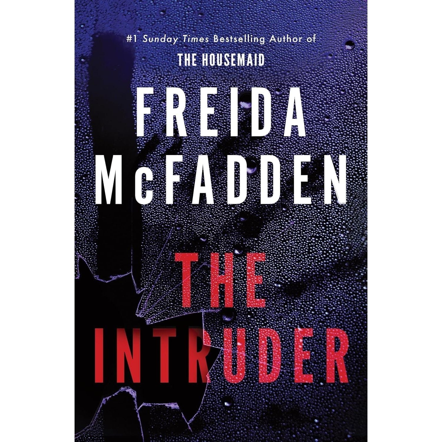 Freida McFadden 3 Books Collection Set (The Intruder, Ward D & The Surrogate Mother)