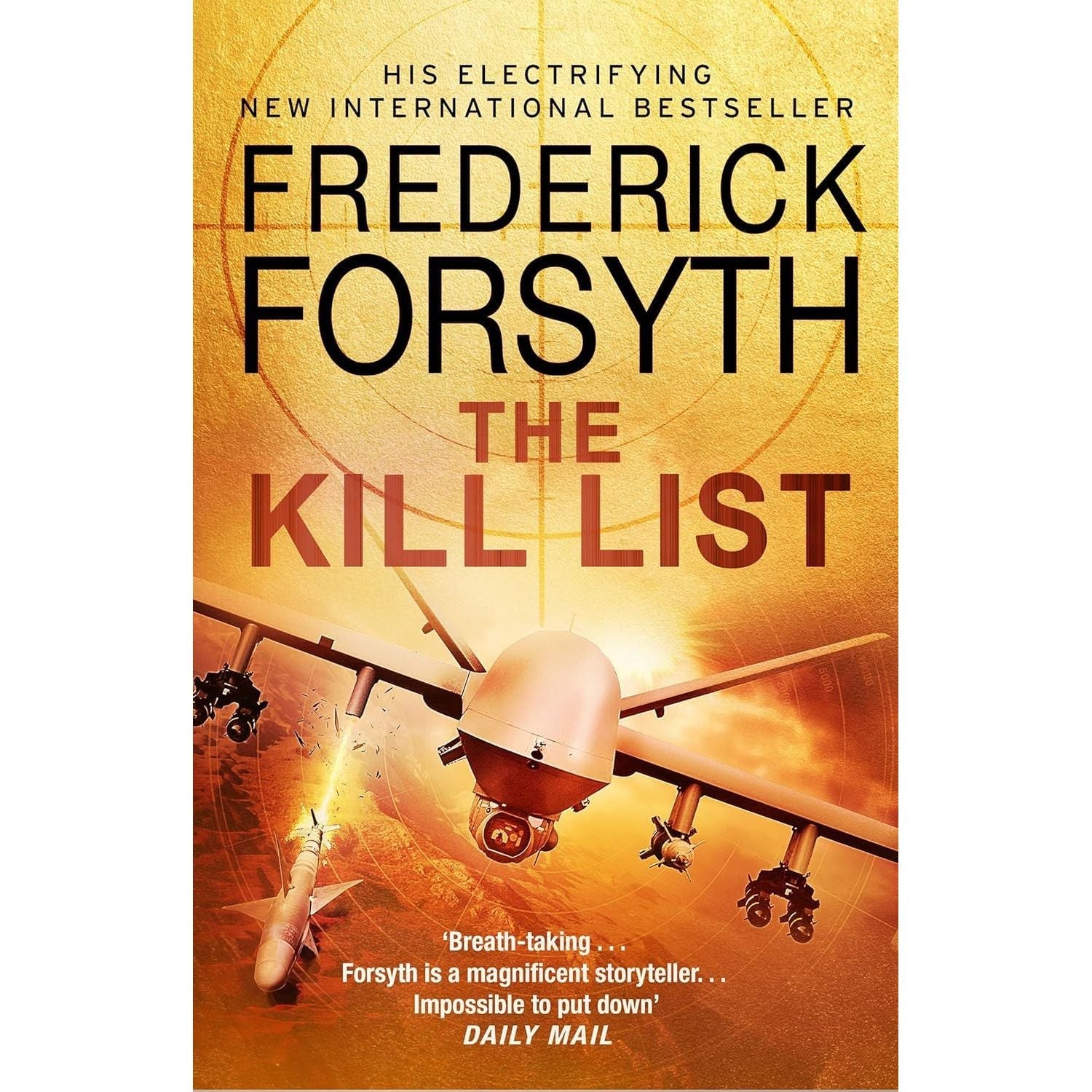 Frederick Forsyth 5 Books Collection Set (The Cobra, The Kill List, The Odessa File, The Fourth Protocol & The Dogs Of War)