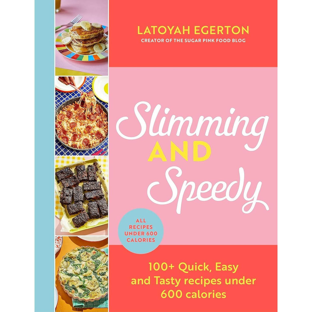Slimming and Speedy Series 2 Books Collection Set by Latoyah Egerton