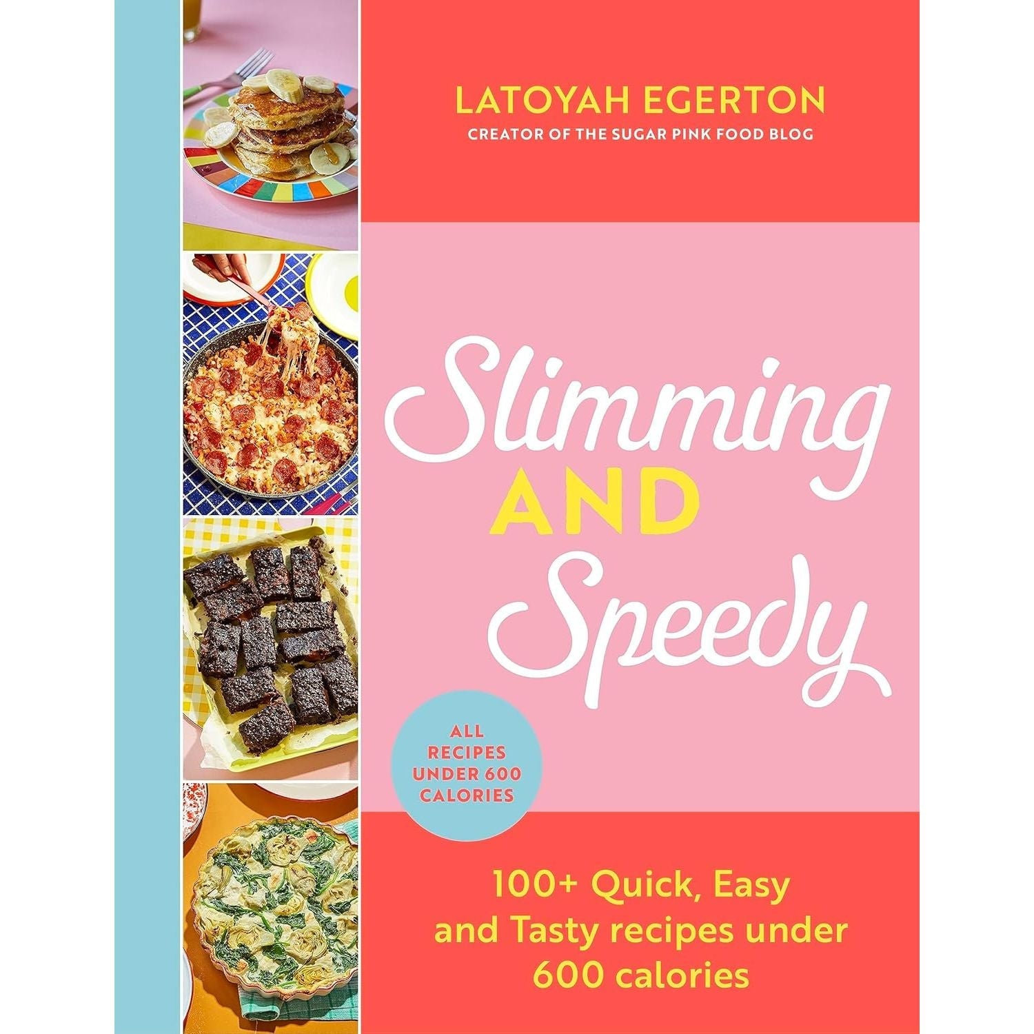 Slimming and Speedy Series 2 Books Collection Set by Latoyah Egerton