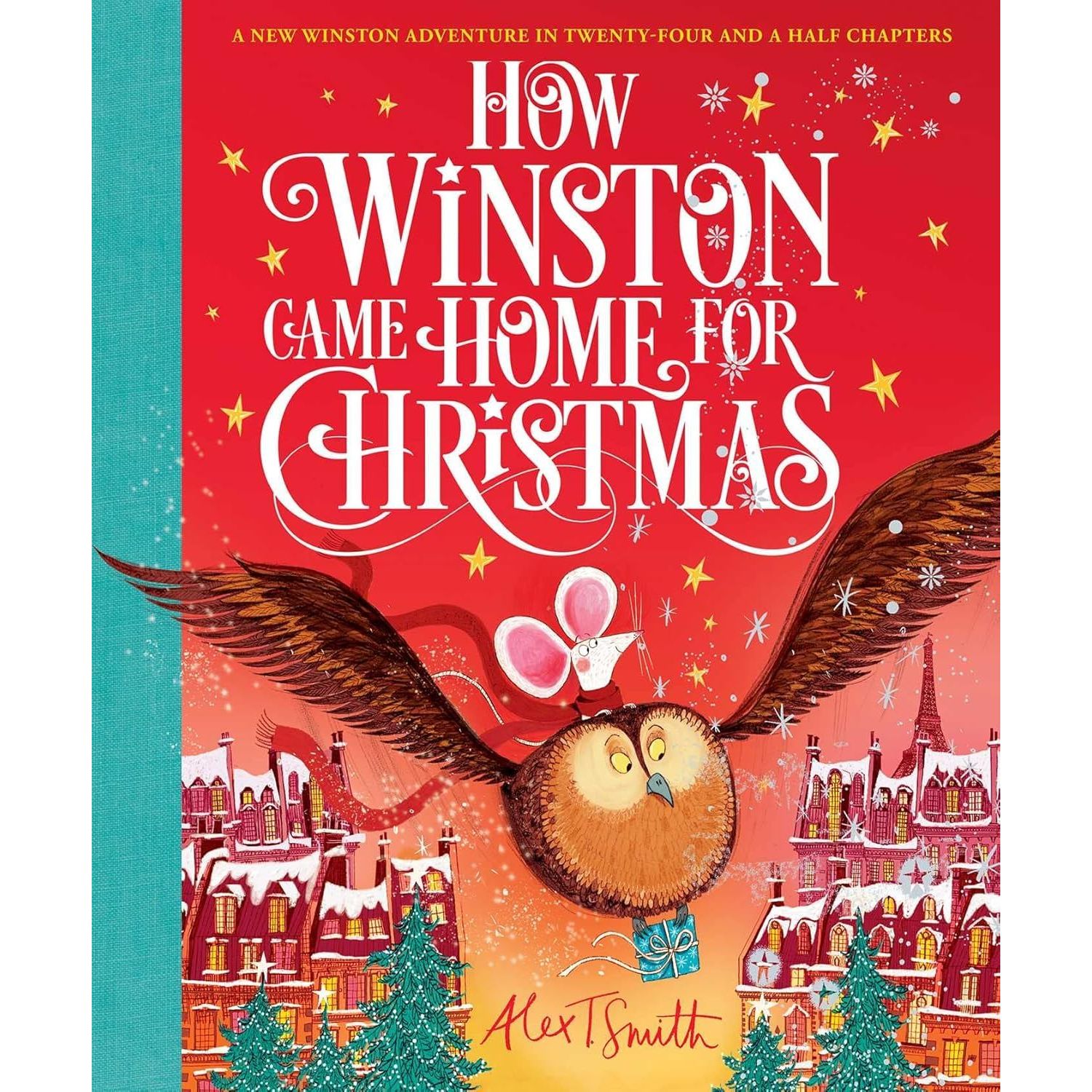 Alex T. Smith Collection 3 Books Set (The Nutcracker, How Winston Came Home for Christmas & The Grumpus)