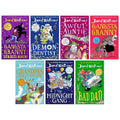 The World of David Walliams Fun-Tastic Families 7 Books Collection Set (Demon Dentist, Awful Auntie, Grandpa's Great Escape,The Midnight Gang,Bad Dad,Gangsta Granny and Gangsta Granny Strikes Again)