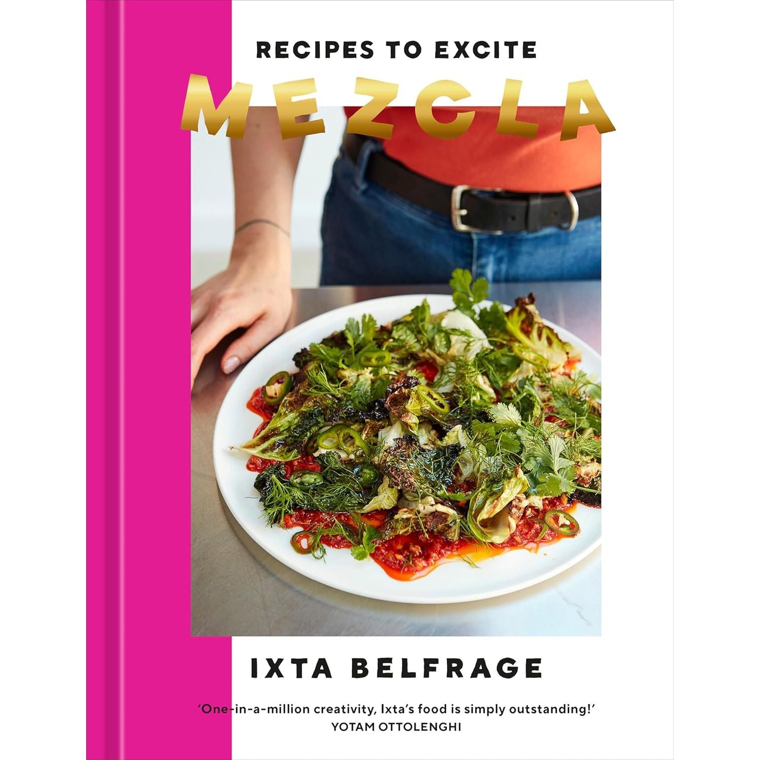 Ixta Belfrage 2 Books Collection Set (FUSÃO, Mezcla Recipes to Excite)