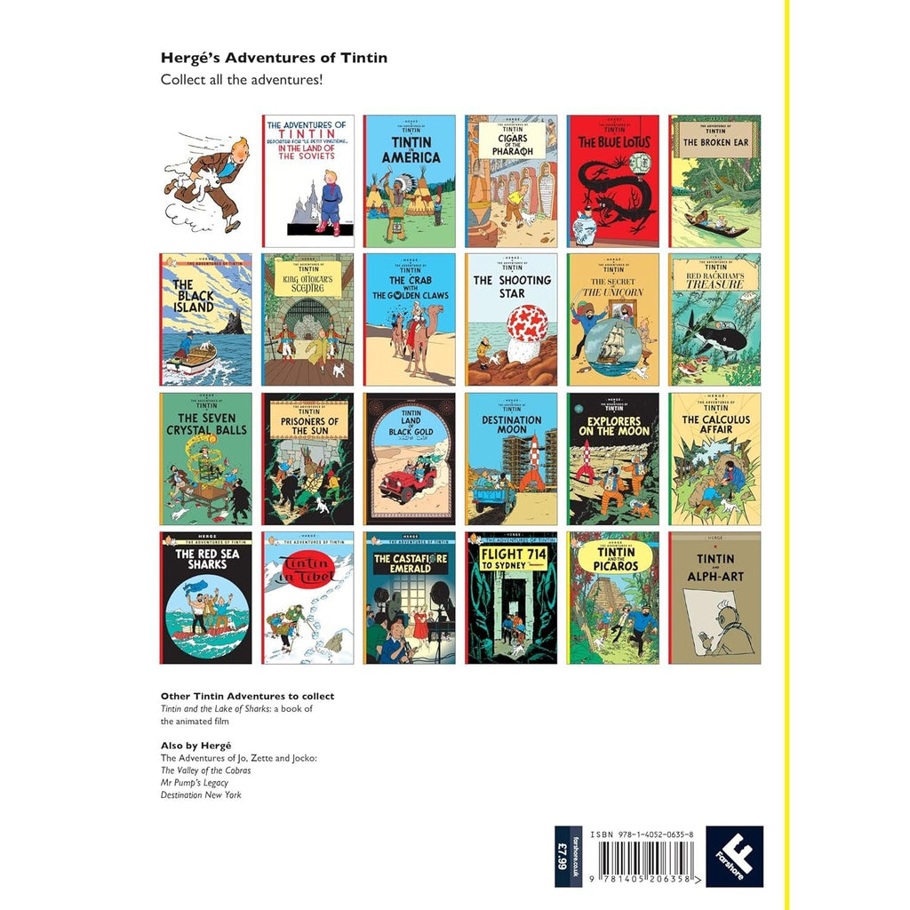 Tintin and the Picaros: The Official Classic Children’s Illustrated Mystery Adventure Series by Hergé