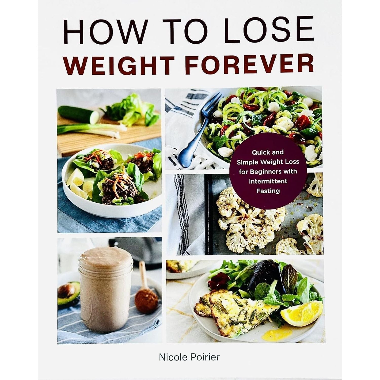 Ultimate Beginner's Guide, Slow Cooker Lose Weight Forever, How to Lose Weight Forever, Ultra Low Cholesterol Recipe Cookbook 4 Books Collection Set