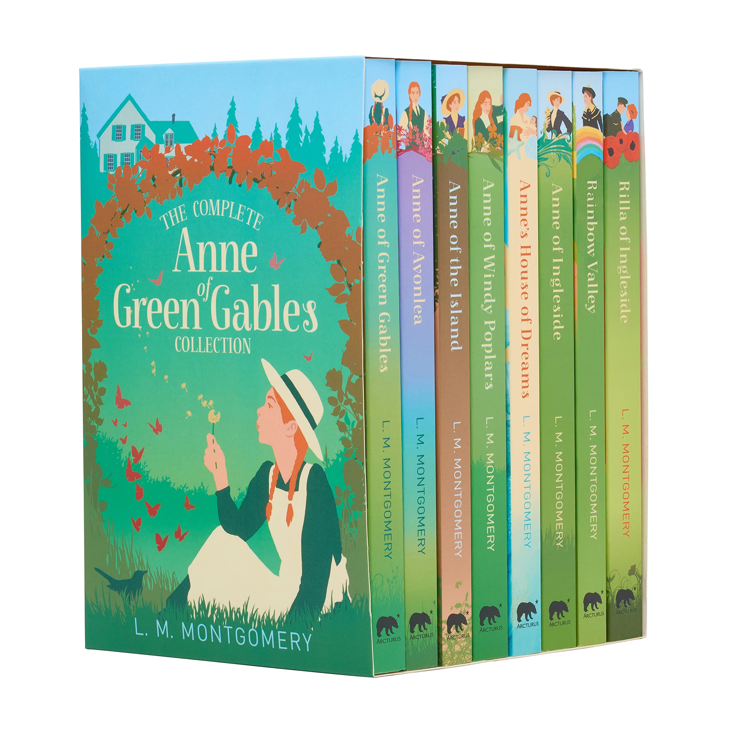 The Complete Anne of Green Gables Collection: 8-Book  Boxed Set