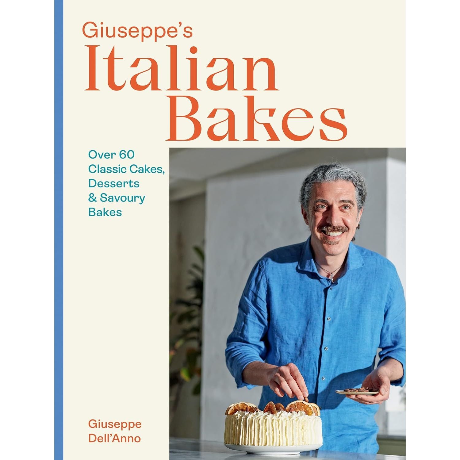 Baking with Kim-Joy(HB), Giuseppe's Italian Bakes(HB), Crazy For Cookies Brownies & Bars 3 Books Collection Set