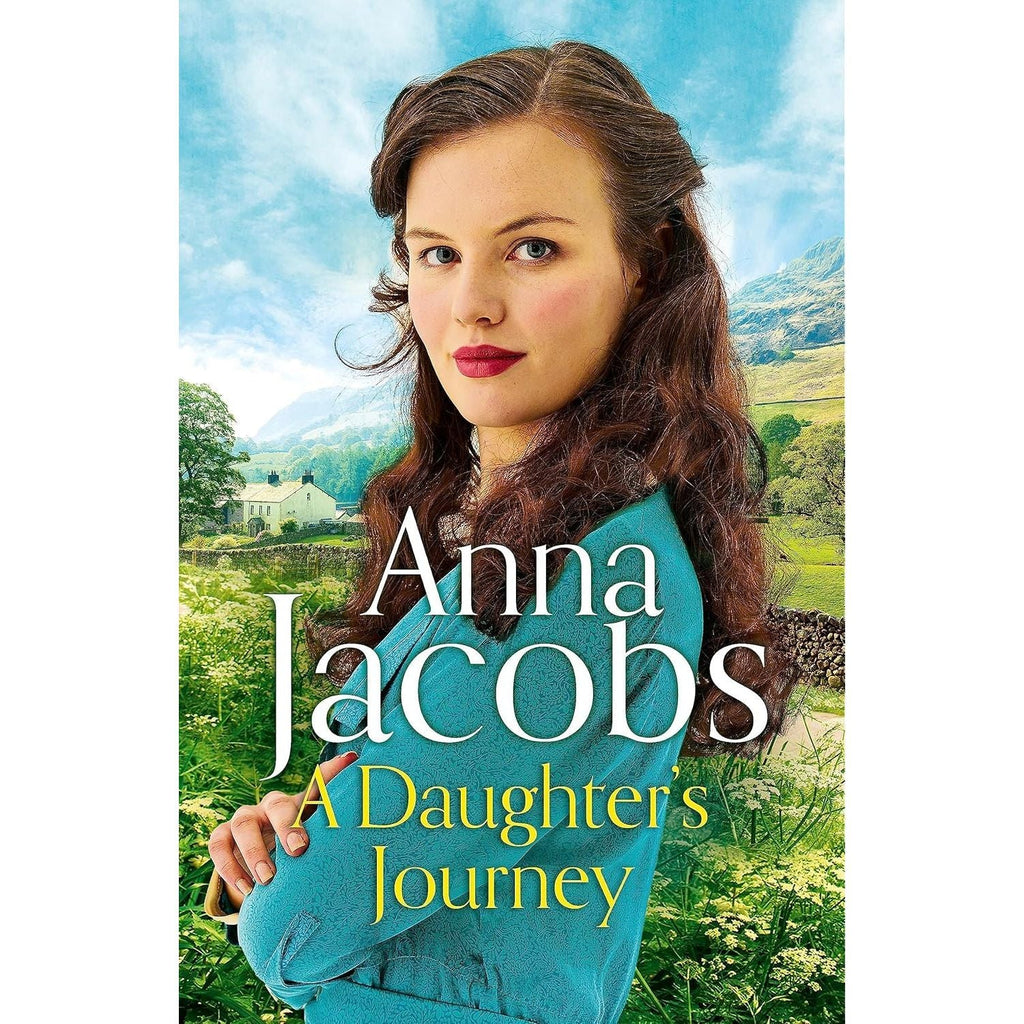 Anna Jacobs 12 Books Collection Set (A Daughter's Journey, A Widow's Courage, A Woman's Promise)
