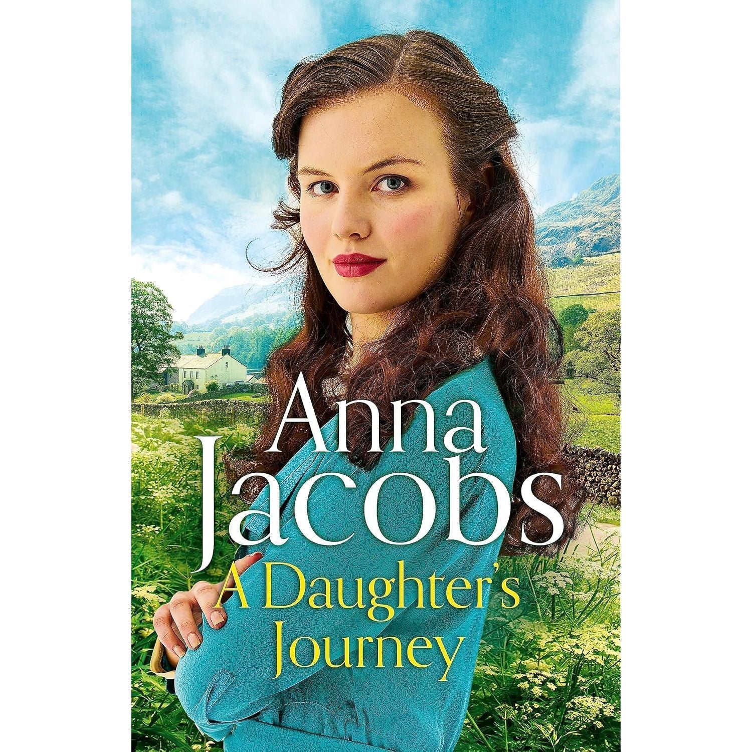 Anna Jacobs 12 Books Collection Set (A Daughter's Journey, A Widow's Courage, A Woman's Promise)