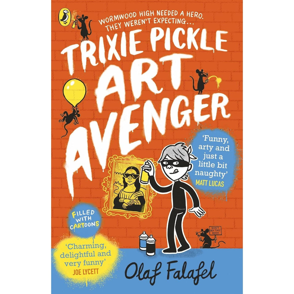 Olaf Falafel 3 Books Collection Set (A Poo on a Pogo Stick, Trixie Pickle Art Avenger, Blobfish)