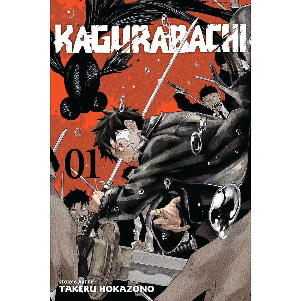 Kagurabachi Volume 1-4 Books Collection Set By Takeru Hokazono