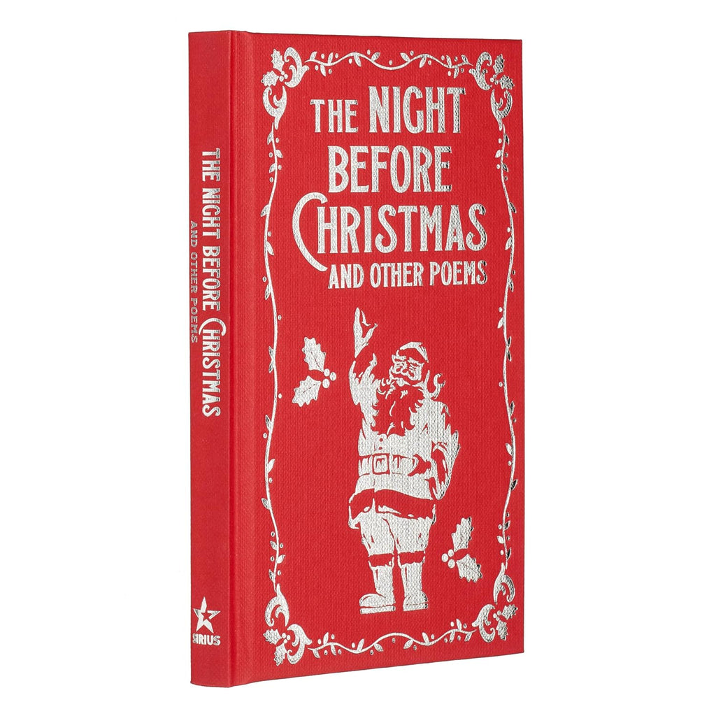 Alice's Adventures In Wonderland, The Night Before Christmas and Other Poems 2 Books Collection Set