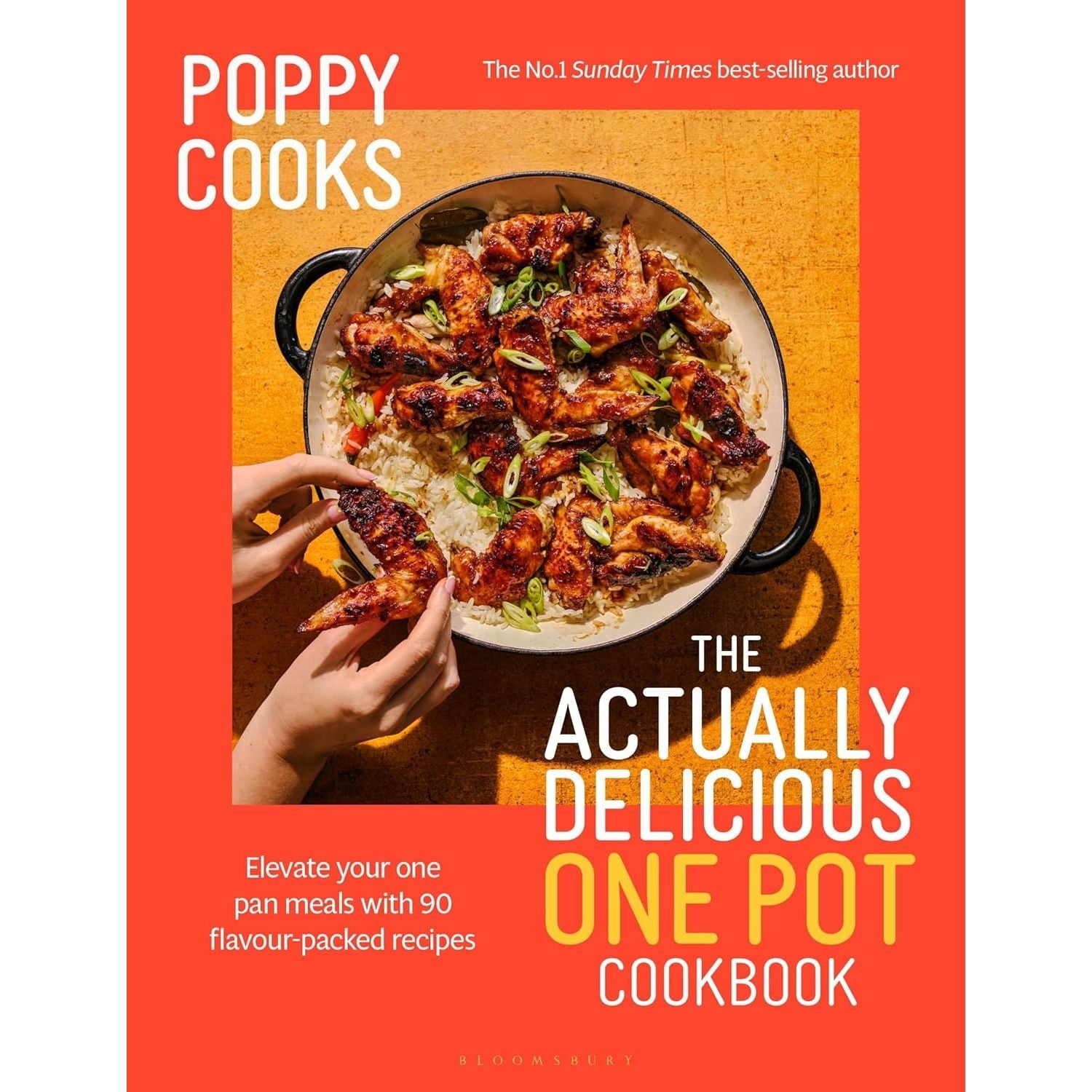 One Pot Healthy Meals, Poppy Cooks(HB), Easy Vegetarian One-pot 3 Books Collection Set