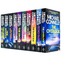 Harry Bosch Series (Book 11-20) by Michael Connelly 10 Books Collection Set (The Closers, Echo Park, The Overlook, Nine Dragons)