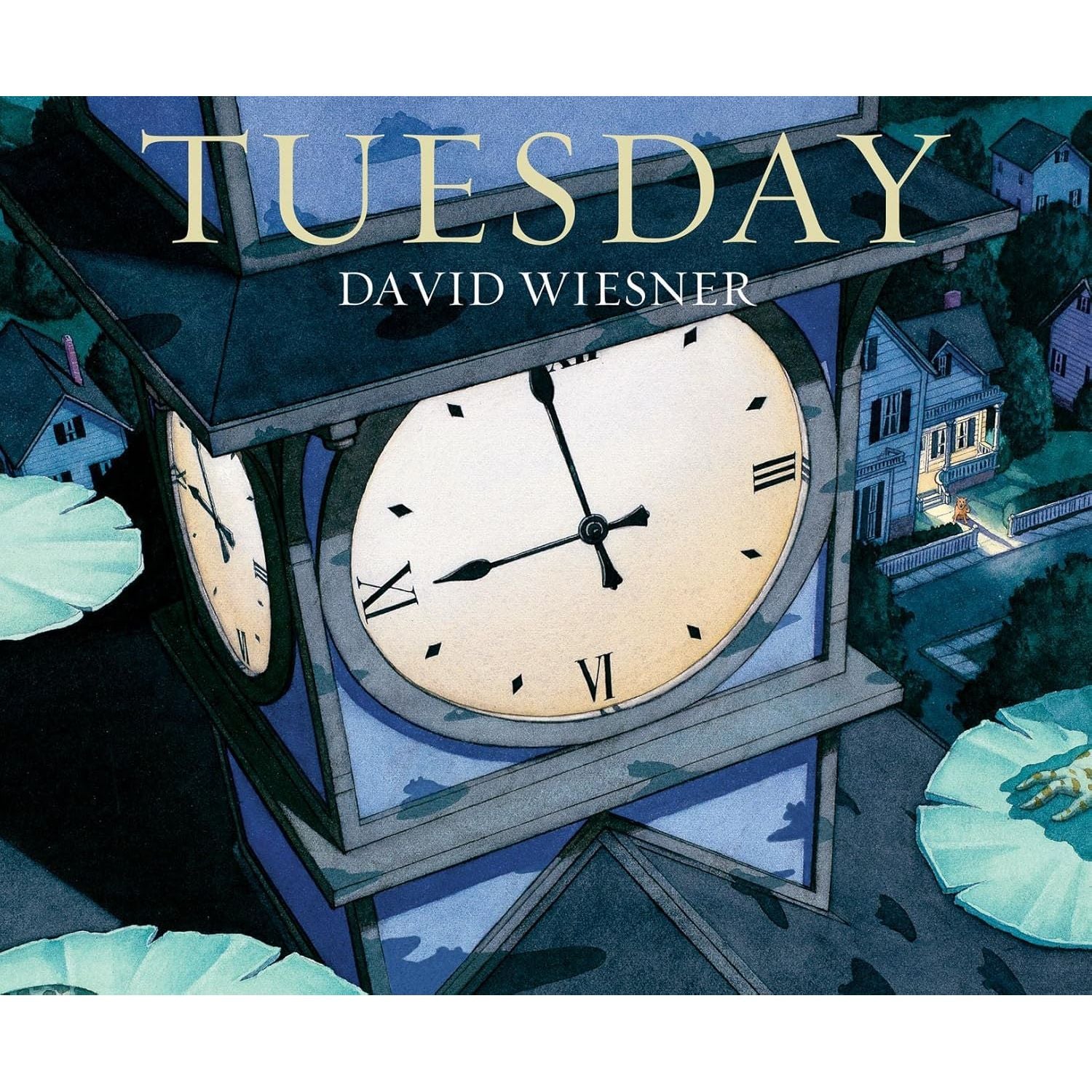 David Wiesner Collection 6 Books Set (The Three Pigs, Tuesday, Art and Max, Mr Wuffles, Flotsam and I Got It!)