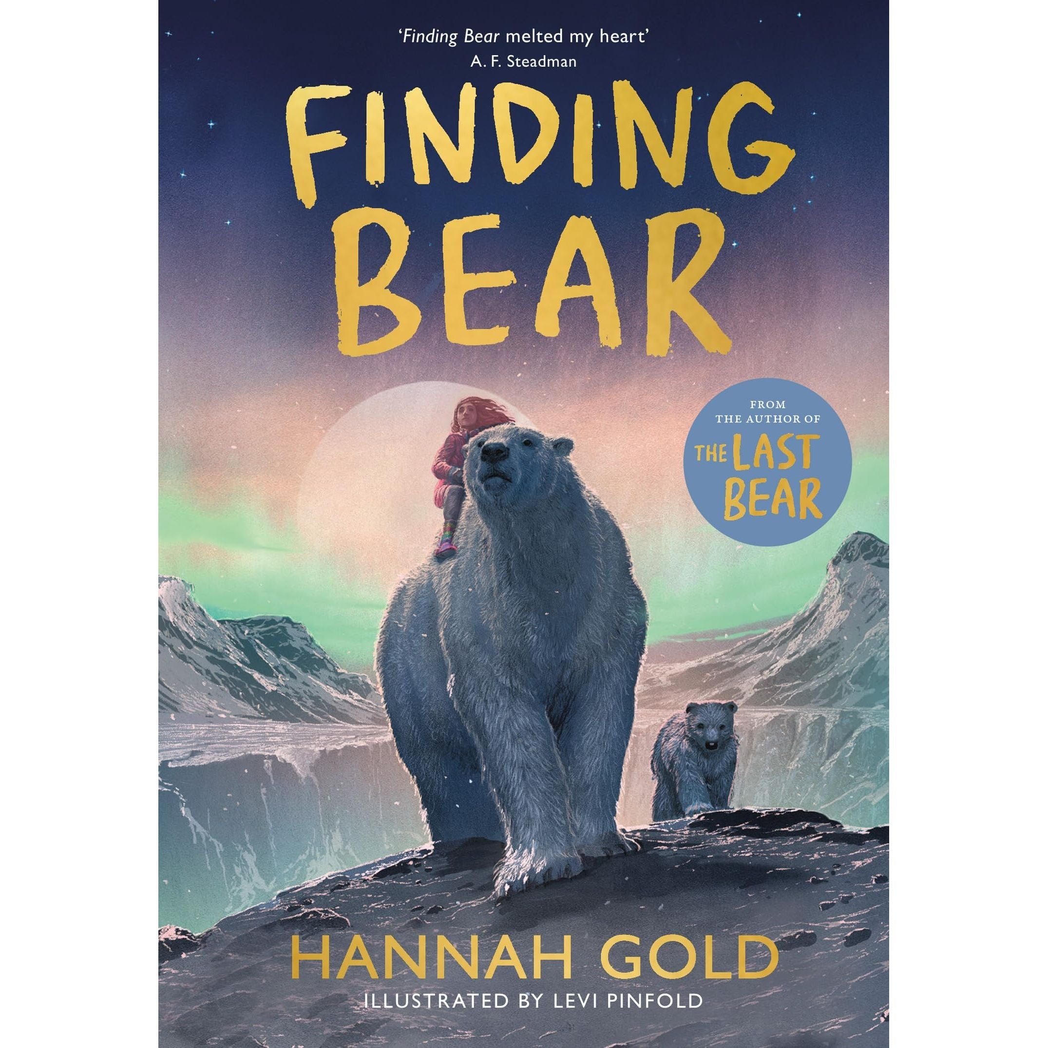 Finding Bear: An irresistible animal adventure - the unmissable follow-up to the award-winning THE LAST BEAR