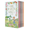 Anne of Green Gables 16 Books Collection Box Set by Samantha Newman (Adapted for Younger Readers) (Arcturus Retold Classics)