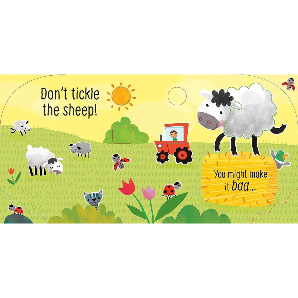 Don't Tickle The Pig! (DON'T TICKLE Touchy Feely Sound Books)