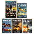 John Nichol 5 Books Collection Set (The Unknown Warrior (HB), Eject! Eject!, Tornado, Lancaster & Spitfire)