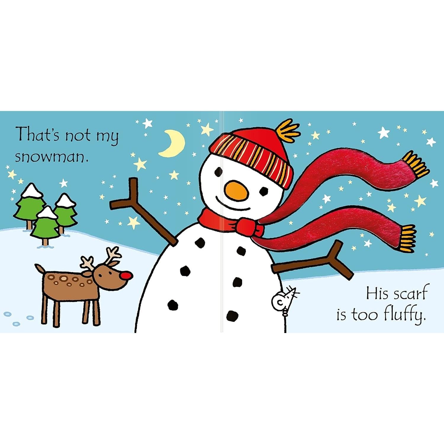 That's not my snowman... : A Christmas and Winter Book for Babies and Toddlers by Fiona Watt