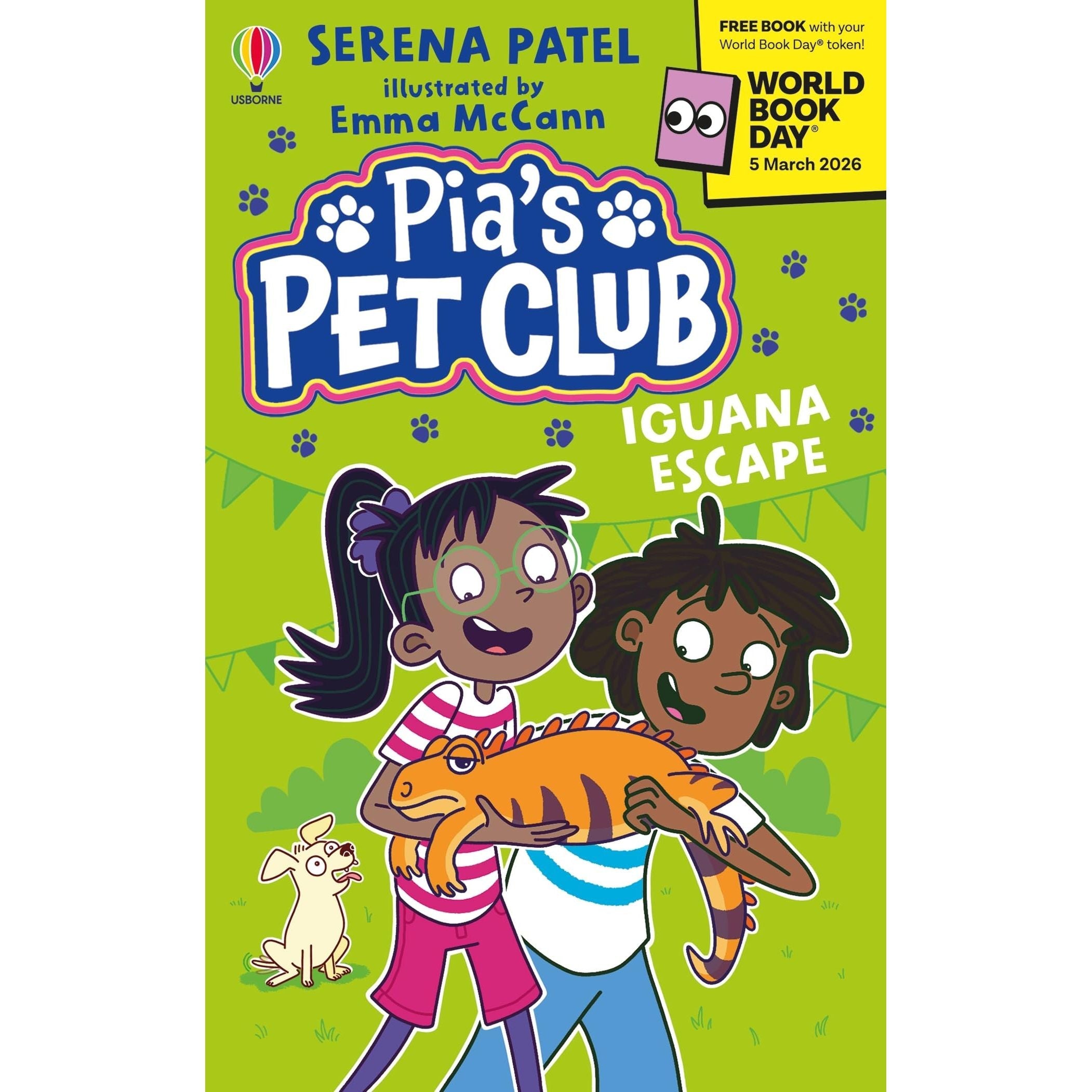 Pia's Pet Club: Iguana Escape: World Book Day 2026