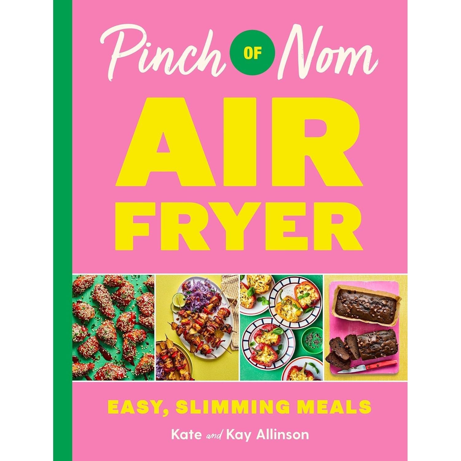 Kate Allinson 3 Books Collection Set (Pinch of Nom Budget(PB), Pinch of Nom Slow Cooker, Pinch of Nom Air Fryer)