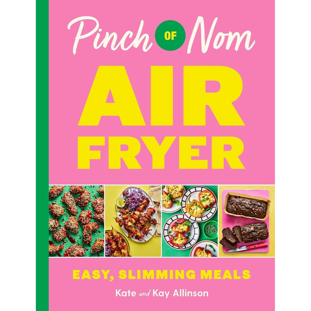 Kay Allinson 3 Books Collection Set (Pinch of Nom Enjoy, Pinch of Nom Air Fryer, Pinch of Nom Comfort Food)