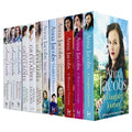 Anna Jacobs 12 Books Collection Set (A Daughter's Journey, A Widow's Courage, A Woman's Promise)