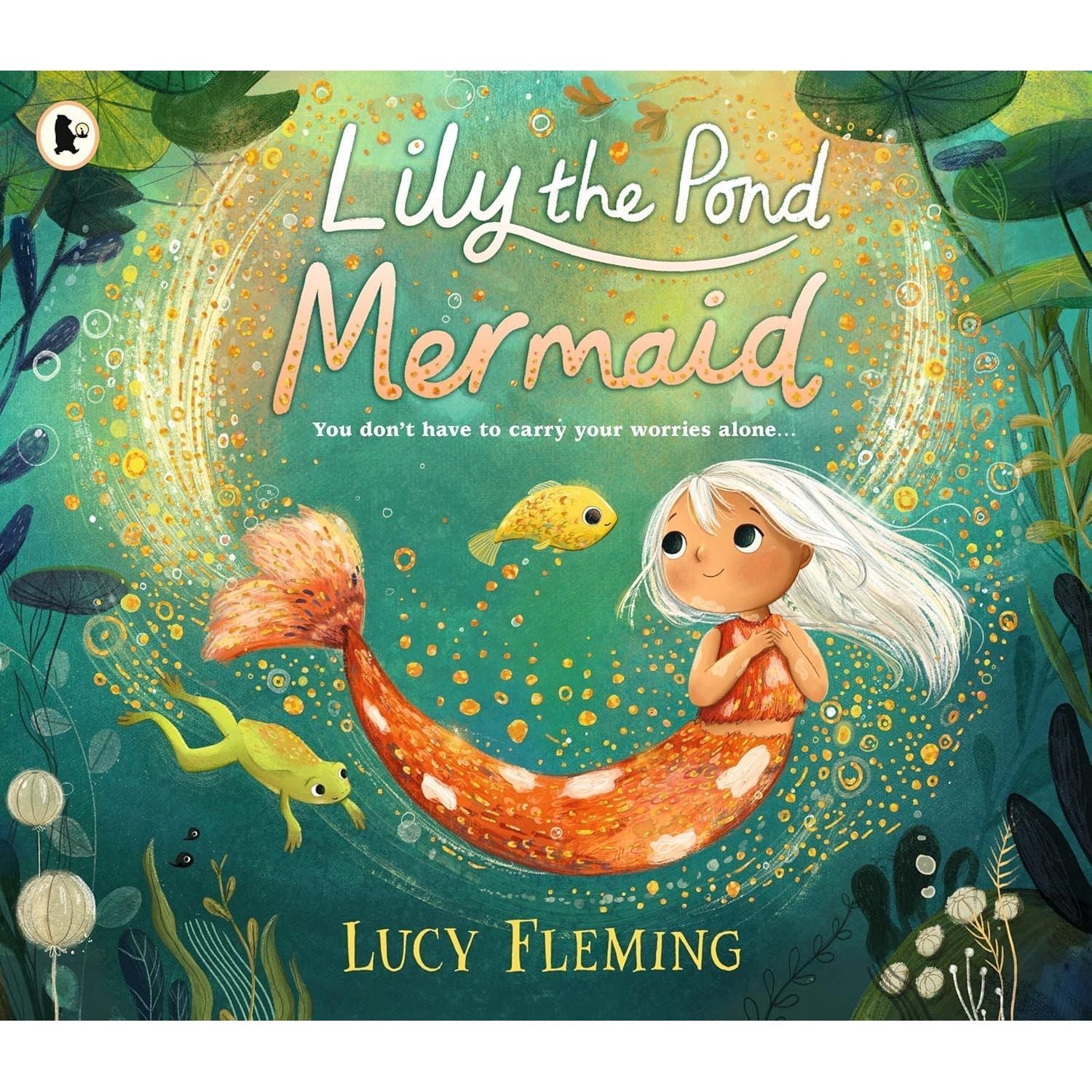 Lucy Fleming 3 Books Collection Set(Oak, the Littlest Leaf Girl ,Ella's Night Lights & Lily the Pond Mermaid)
