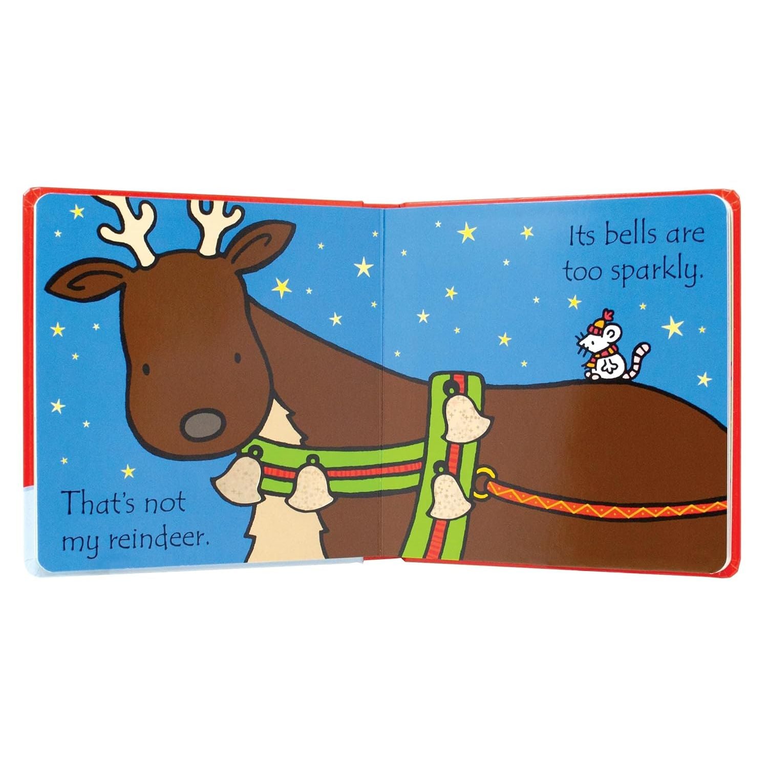 That's not my reindeer…: A Christmas and Winter Book for Babies and Toddlers