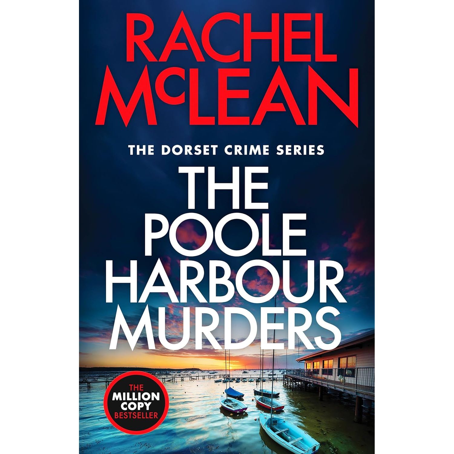 Dorset Crime Series (7-10) Collection 4 Books Set By Rachel McLean (The Blue Pool Murders, The Lighthouse Murders & The Ghost Village Murders)