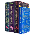 Beasts of the Briar Series 4 Books Collection Set By Elizabeth Helen (Bonded by Thorns, Woven by Gold, Forged by Malice and Broken)