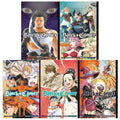 Black clover series 2 : 5 books vol 6 to 10 collection set