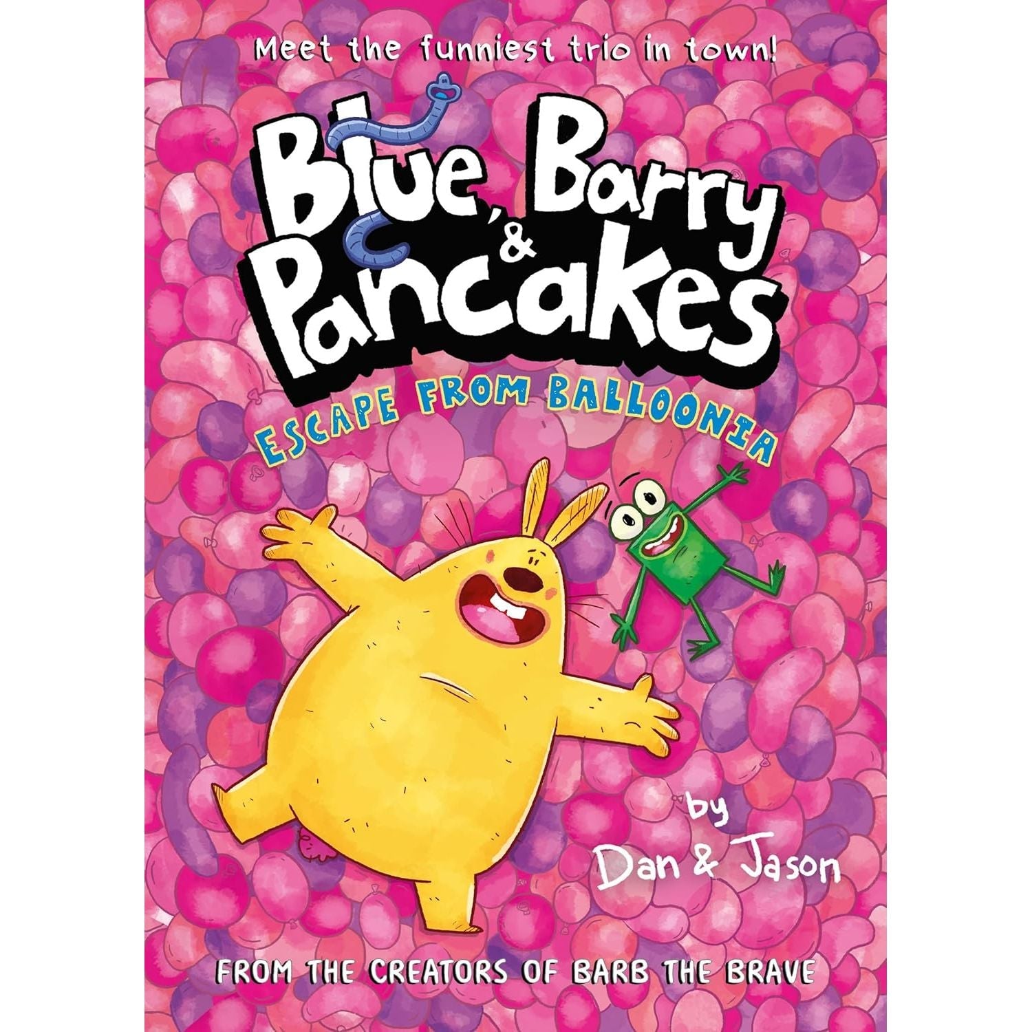 Blue, Barry & Pancakes Series by Jason Patterson & Dan Abdo 3 Books Collection Set