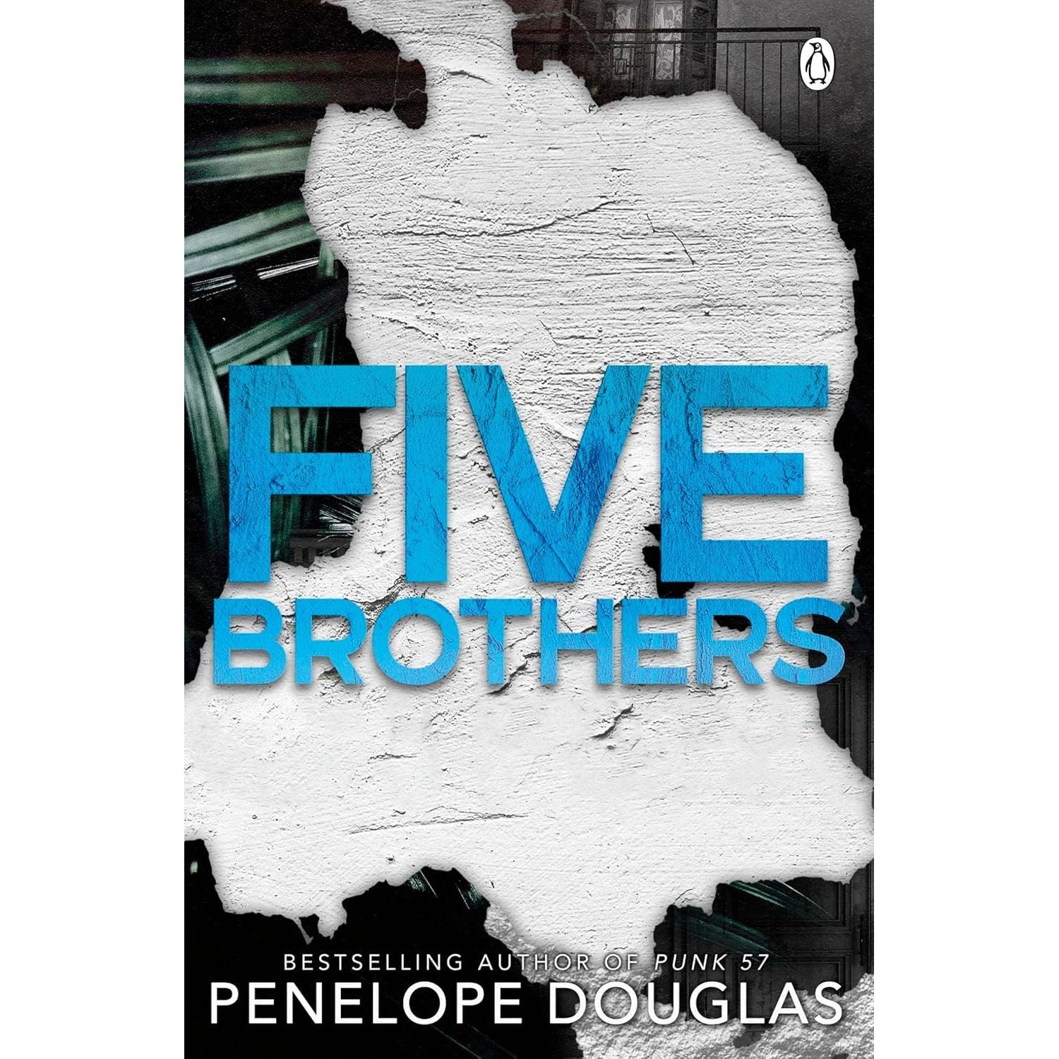 Penelope Douglas 6 Books Collection Set (Bully, Until You, Rival, Falling Away, Five Brothers, Misconduct)